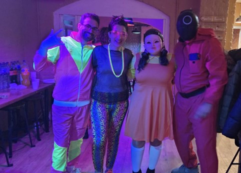 GesherEU’s annual Purim extravaganza